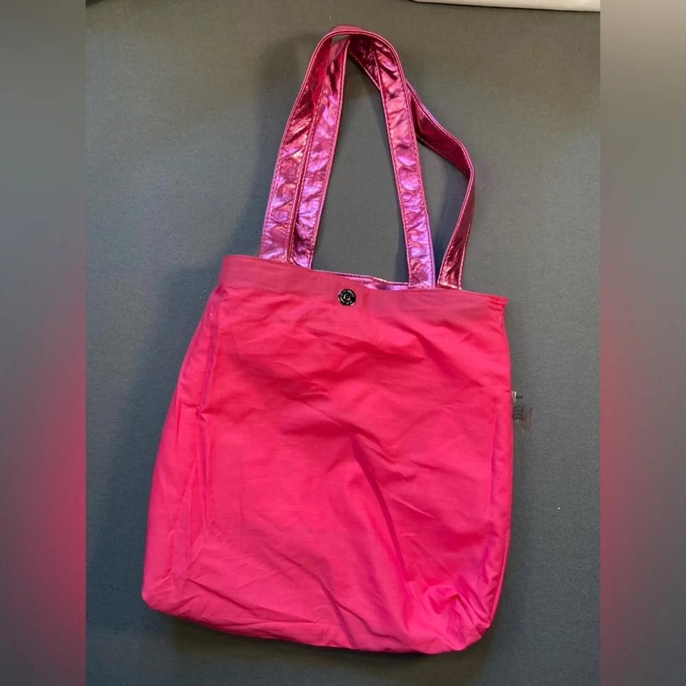 Loungefly Vintage Bag, Blow Pops, Pink Metalic, tote bag‎